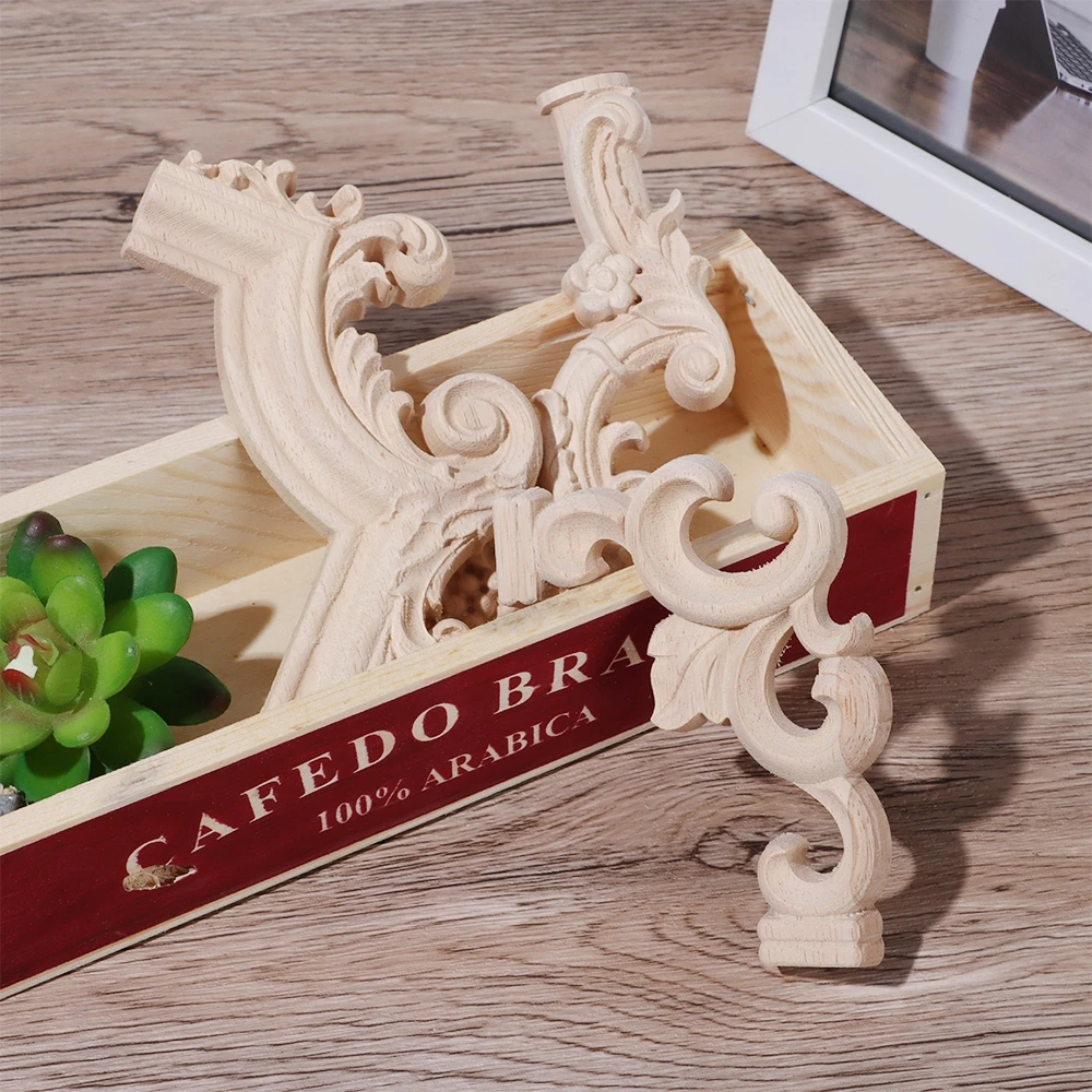 High Quality Home Furniture Door Decor Crafts Decorative Wood Appliques Onlay Decal Carved Wave Flower Corner Applique
High Quality Home Furniture Door Decor Crafts Decorative Wood Appliques Onlay Decal Carved Wave Flower Corner Applique