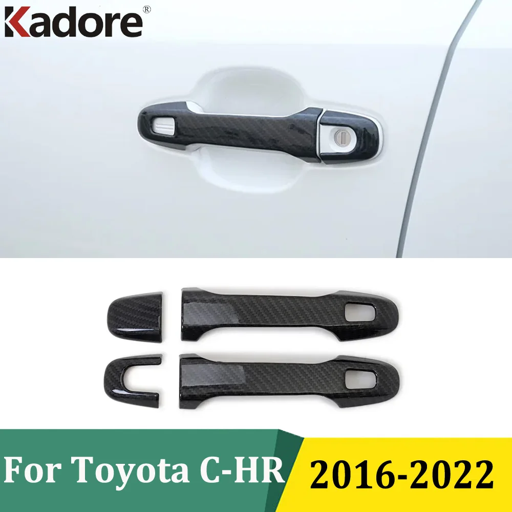 For Toyota C-HR CHR 2016 2017 2018 2019 2020 2021 2022 Chrome Front Door Handle Cover Strips Car Stickers Exterior Accessories
For Toyota C-HR CHR 2016 2017 2018 2019 2020 2021 2022 Chrome Front Door Handle Cover Strips Car Stickers Exterior Accessories