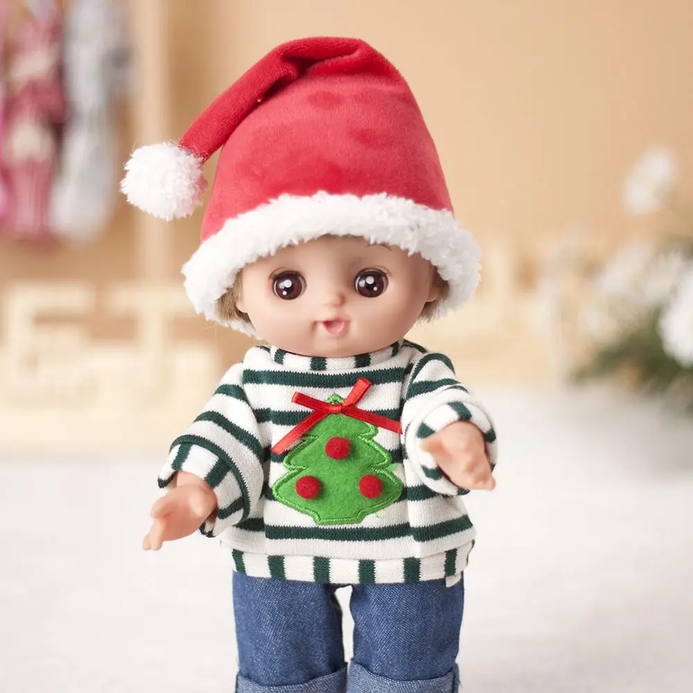 Kawaii Toy Accessories Joints Doll's Clothes Toy Outfit Toy Clothes Christmas Striped Suit Dress Up DIY Clothing Kids Girls Toys
Kawaii Toy Accessories Joints Doll's Clothes Toy Outfit Toy Clothes Christmas Striped Suit Dress Up DIY Clothing Kids Girls Toys