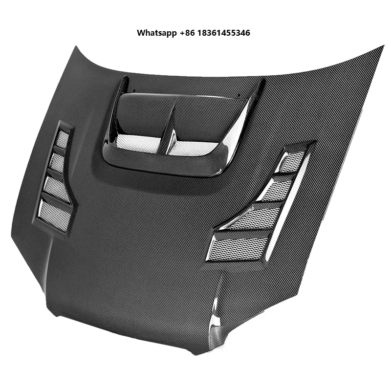 For Impreza WRX STI 2004-2005 Brand New Carbon Fiber Hood Bonnet Fit
For Impreza WRX STI 2004-2005 Brand New Carbon Fiber Hood Bonnet Fit