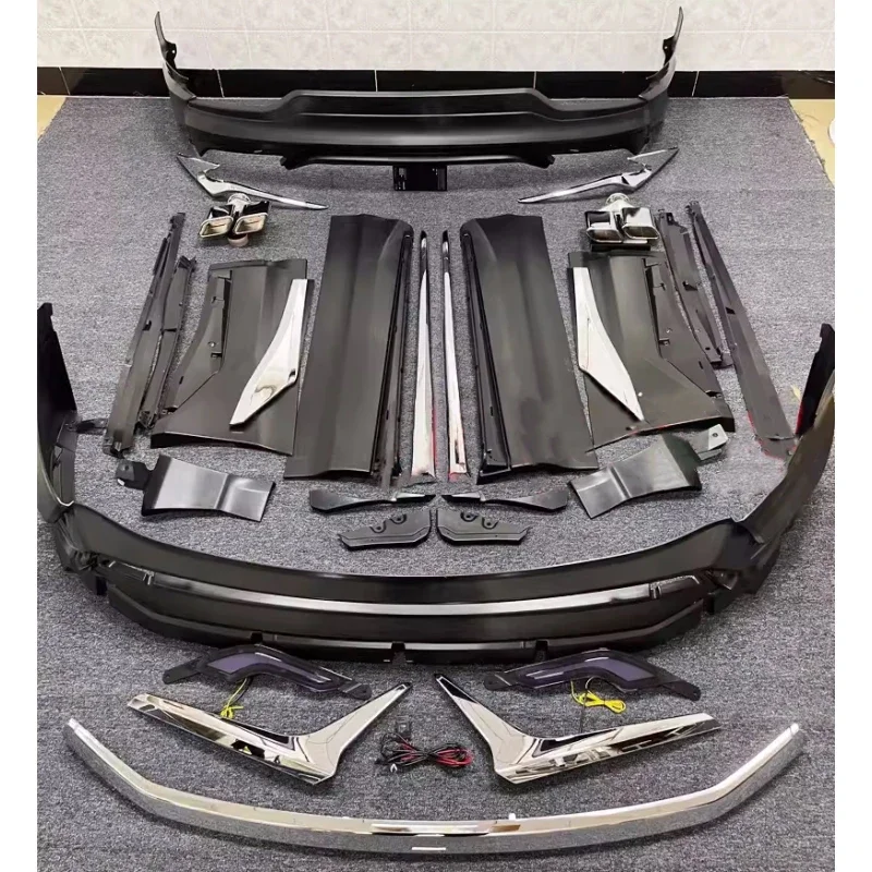 Передняя губа, задняя губа, боковая юбка для Toyota Harrier, модифицированный комплект кузова, хвостовое горло, объемные автомобильные аксессуары
Передняя губа, задняя губа, боковая юбка для Toyota Harrier, модифицированный комплект кузова, хвостовое горло, объемные автомобильные аксессуары