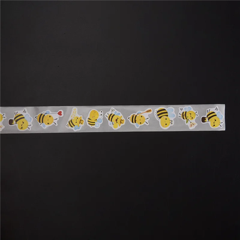 Precisionn Bee Stickers Roll - 500 Pcs Cute Bee Kindergarten Stickers For Christmas Favors, Office Supplies & Crafts
Precisionn Bee Stickers Roll - 500 Pcs Cute Bee Kindergarten Stickers For Christmas Favors, Office Supplies & Crafts