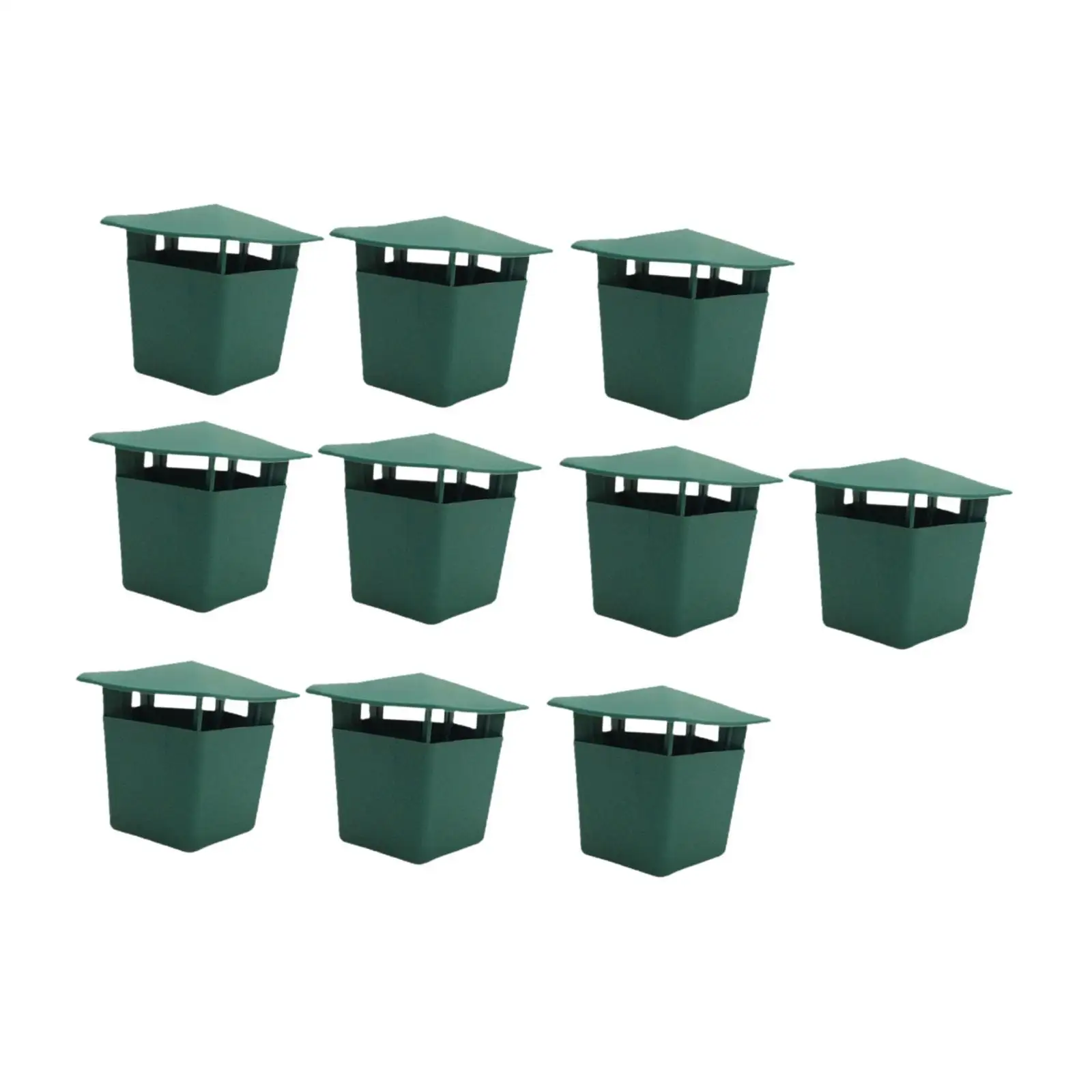 10Pcs Snail Traps Protection Accessories Practical Snail Catchers Professional Slug House for Vegetable Farm Garden
10Pcs Snail Traps Protection Accessories Practical Snail Catchers Professional Slug House for Vegetable Farm Garden