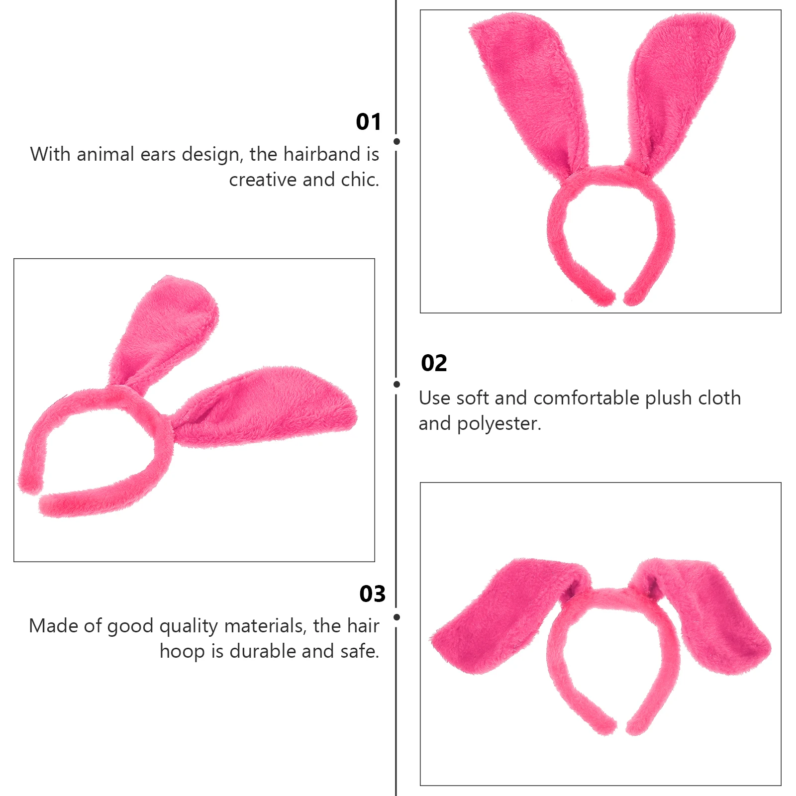 1pc Dog Ear HeadbandAll-match Hair Hoop Festival Ornament Puppy Ears Party Accessories Women Hairstyle Decor
1pc Dog Ear HeadbandAll-match Hair Hoop Festival Ornament Puppy Ears Party Accessories Women Hairstyle Decor