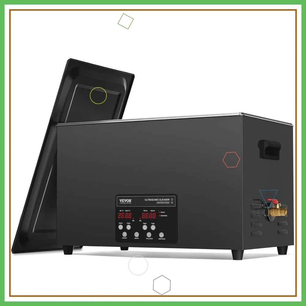 Ультразвуковая мойка 30 л с подогревом и таймером, 600 Вт, цифровая промышленная ультразвуковая машина для чистки ювелирных изделий и инструментов
Ультразвуковая мойка 30 л с подогревом и таймером, 600 Вт, цифровая промышленная ультразвуковая машина для чистки ювелирных изделий и инструментов