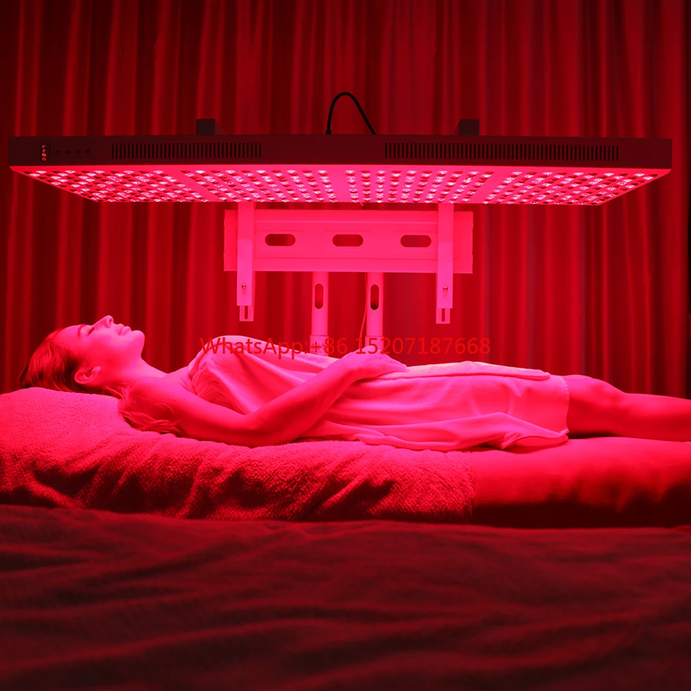 2025 Best Seller 2400W Led Red Therapy Light 5 Wavelengths 630nm 660nm 810nm 830nm 850nm for Pain Relief
2025 Best Seller 2400W Led Red Therapy Light 5 Wavelengths 630nm 660nm 810nm 830nm 850nm for Pain Relief