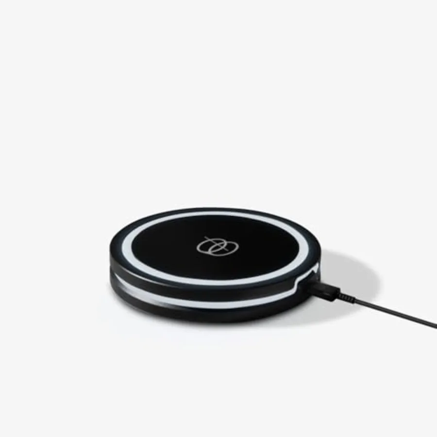 Smart Coaster 2.0 Black Portable Cocktail Maker and Drink Mixer App-Enabled Home Bartender Machine with 1000+ Recipes for Cockt
Smart Coaster 2.0 Black Portable Cocktail Maker and Drink Mixer App-Enabled Home Bartender Machine with 1000+ Recipes for Cockt