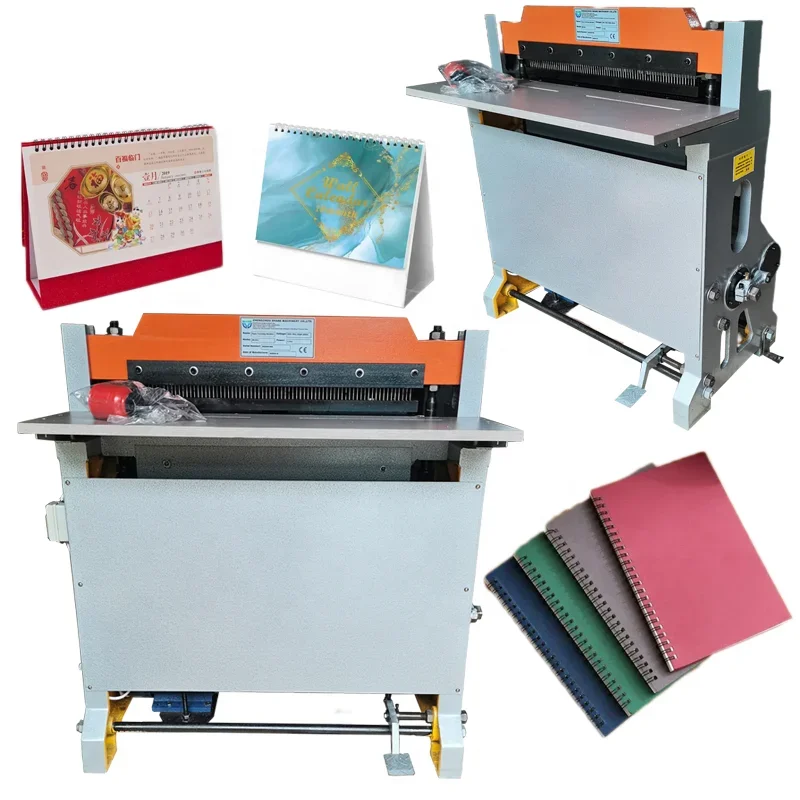 Automatic Calendar Notebook Letter Hole Punching Machine for Paper
Automatic Calendar Notebook Letter Hole Punching Machine for Paper