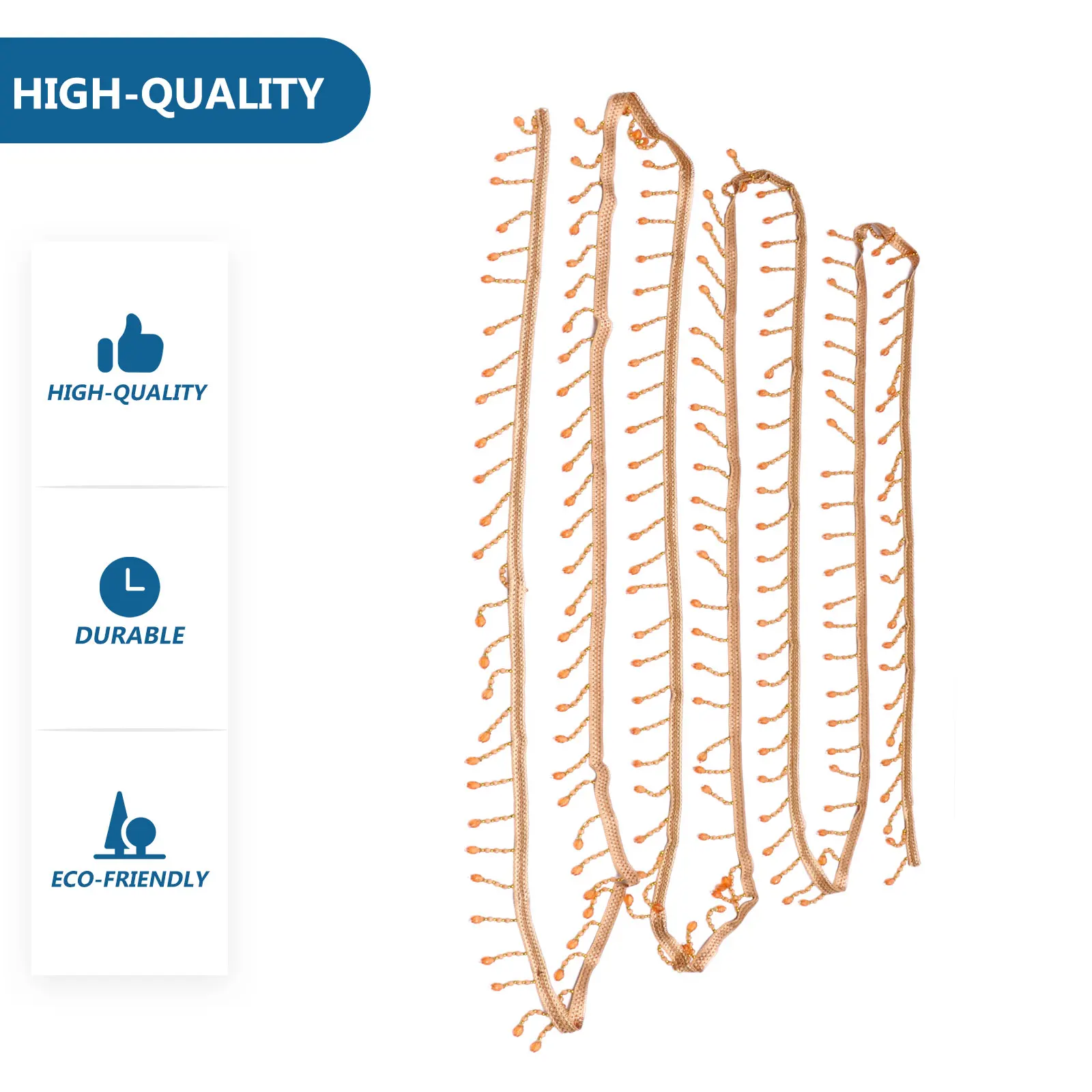 Bead Curtain Accessories Fringe Tassel Ribbon Lace Decorative Beige Polyester Sewing Tassels
Bead Curtain Accessories Fringe Tassel Ribbon Lace Decorative Beige Polyester Sewing Tassels
