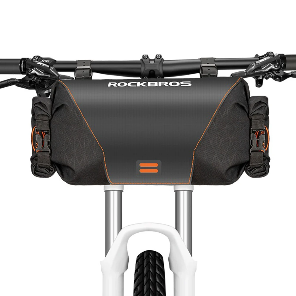 ROCKBROS Велосипедная передняя сумка большой емкости Водонепроницаемая двусторонняя дорожная сумка для горного шоссейного велосипеда Велосипедные аксессуары 자전거 가방 
ROCKBROS Велосипедная передняя сумка большой емкости Водонепроницаемая двусторонняя дорожная сумка для горного шоссейного велосипеда Велосипедные аксессуары 자전거 가방
