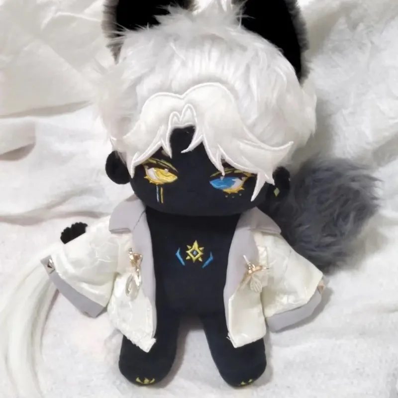 Stuffed 20cm Black Skin Anubis Cosplay Cartoon Plush With Skeleton Doll Dress-up Toys for Kids Birthday Gift
Stuffed 20cm Black Skin Anubis Cosplay Cartoon Plush With Skeleton Doll Dress-up Toys for Kids Birthday Gift