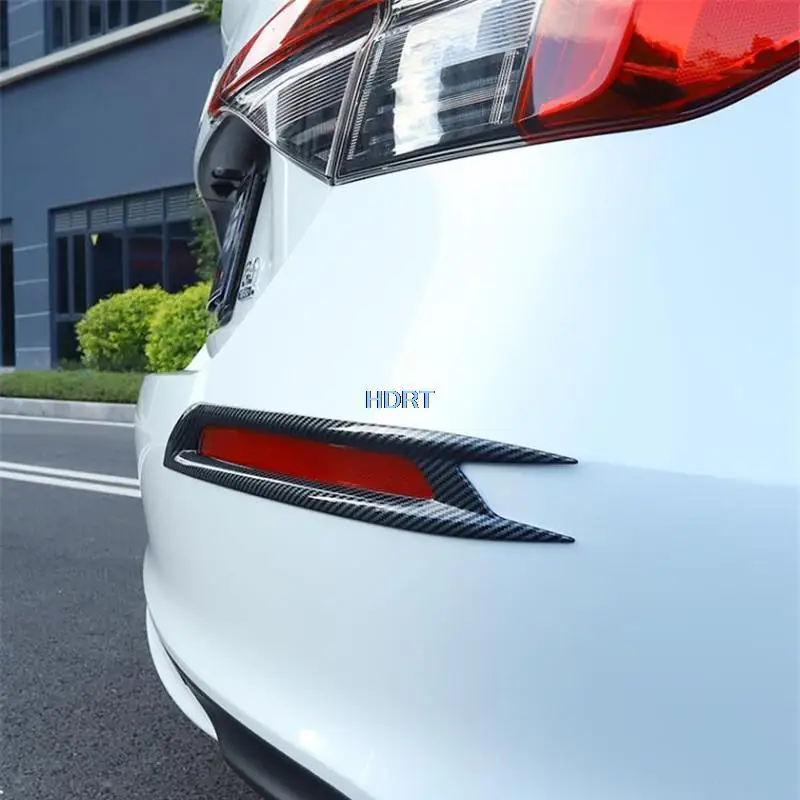 Rear Fog Light Cover Trim Lamp Frame Protector Decoration Accessories Exterior Sticker For Honda Civic 11th 2022 + Car Styling
Rear Fog Light Cover Trim Lamp Frame Protector Decoration Accessories Exterior Sticker For Honda Civic 11th 2022 + Car Styling