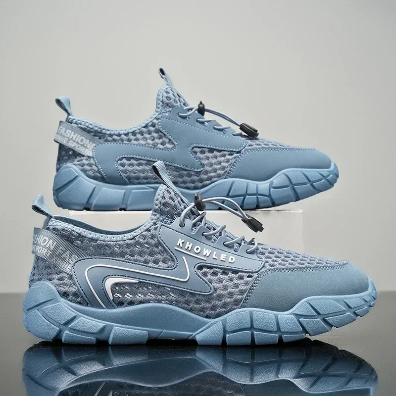 Fashion Men's Mesh Breathable Shoes Men Soft Sole Vulcanized Deodorization Sneakers Leisure Lightweight Sports Shoes 2025 Summer
Fashion Men's Mesh Breathable Shoes Men Soft Sole Vulcanized Deodorization Sneakers Leisure Lightweight Sports Shoes 2025 Summer