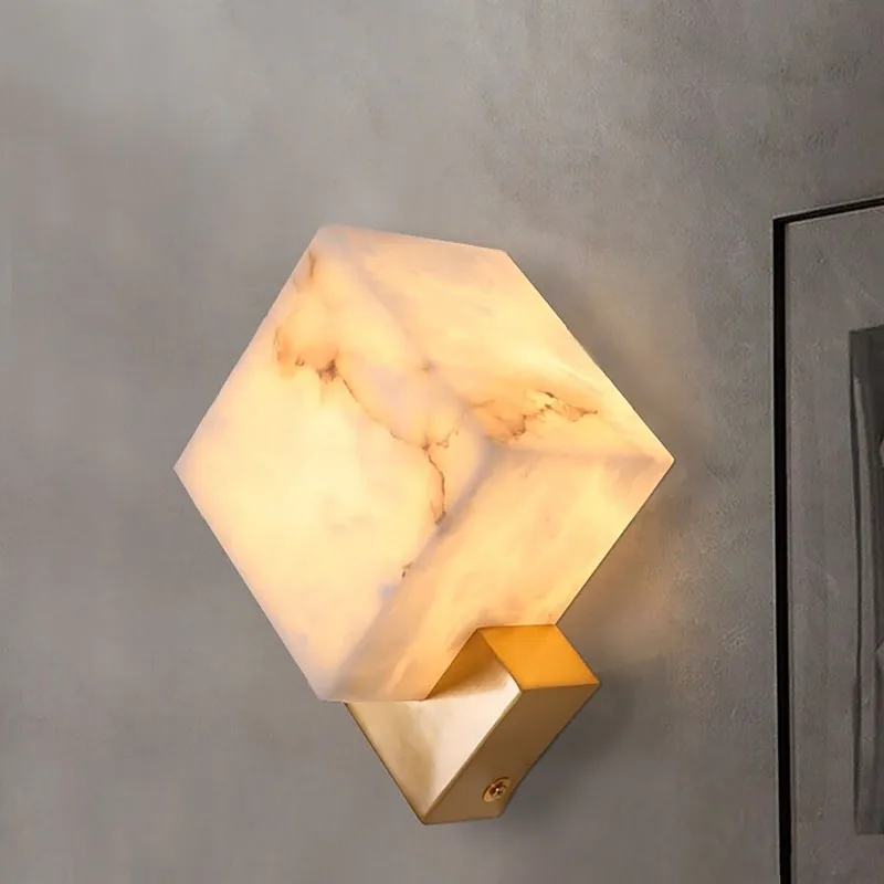 Modern Luxurious All Copper Wall Lamps Natural Marble Creativity Bedroom Bedsides Corridor Hotel Kitchen Restaurant Cafe Sconces
Modern Luxurious All Copper Wall Lamps Natural Marble Creativity Bedroom Bedsides Corridor Hotel Kitchen Restaurant Cafe Sconces
