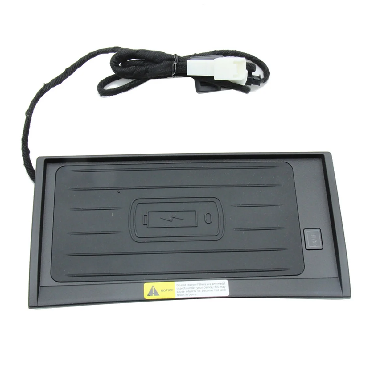 A81R-Professional Wireless Car Charger 15W Fast Charging Pad for Toyota Fortuner 2016-2023 Accessories Charge Holder
A81R-Professional Wireless Car Charger 15W Fast Charging Pad for Toyota Fortuner 2016-2023 Accessories Charge Holder