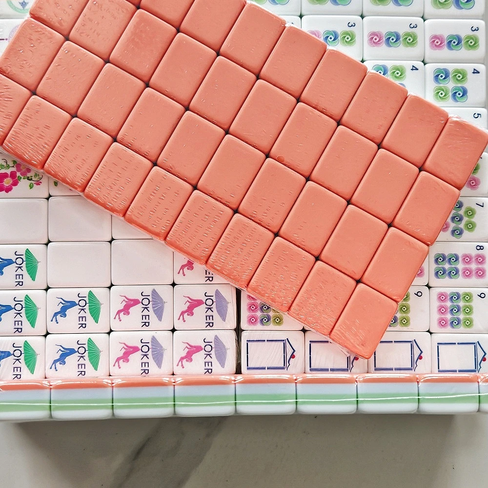 2026 New Custom American Mahjong Set 4-Layer Acrylic Engraved Mahjong Tiles Mah Jongg Travel Game Sets for Indoor Board Games
2026 New Custom American Mahjong Set 4-Layer Acrylic Engraved Mahjong Tiles Mah Jongg Travel Game Sets for Indoor Board Games