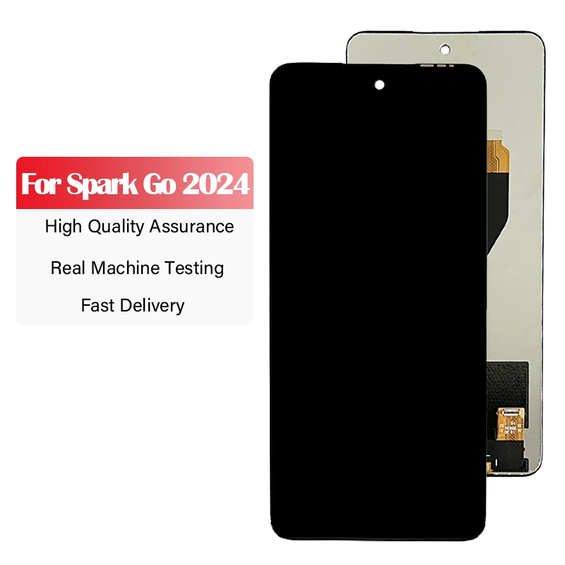 Дисплей 6,60 дюйма для Tecno Spark Go 2024, сенсорный экран BG6, дигитайзер в сборе, запасные части для ЖК-дисплея Spark Go 2023
Дисплей 6,60 дюйма для Tecno Spark Go 2024, сенсорный экран BG6, дигитайзер в сборе, запасные части для ЖК-дисплея Spark Go 2023