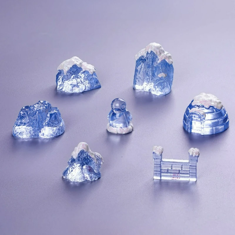 7/15/25pcs Creative Iceberg World Miniature Scene Craft Decoration Micro Landscape DIY Accessories Car Desktop Small Ornament
7/15/25pcs Creative Iceberg World Miniature Scene Craft Decoration Micro Landscape DIY Accessories Car Desktop Small Ornament