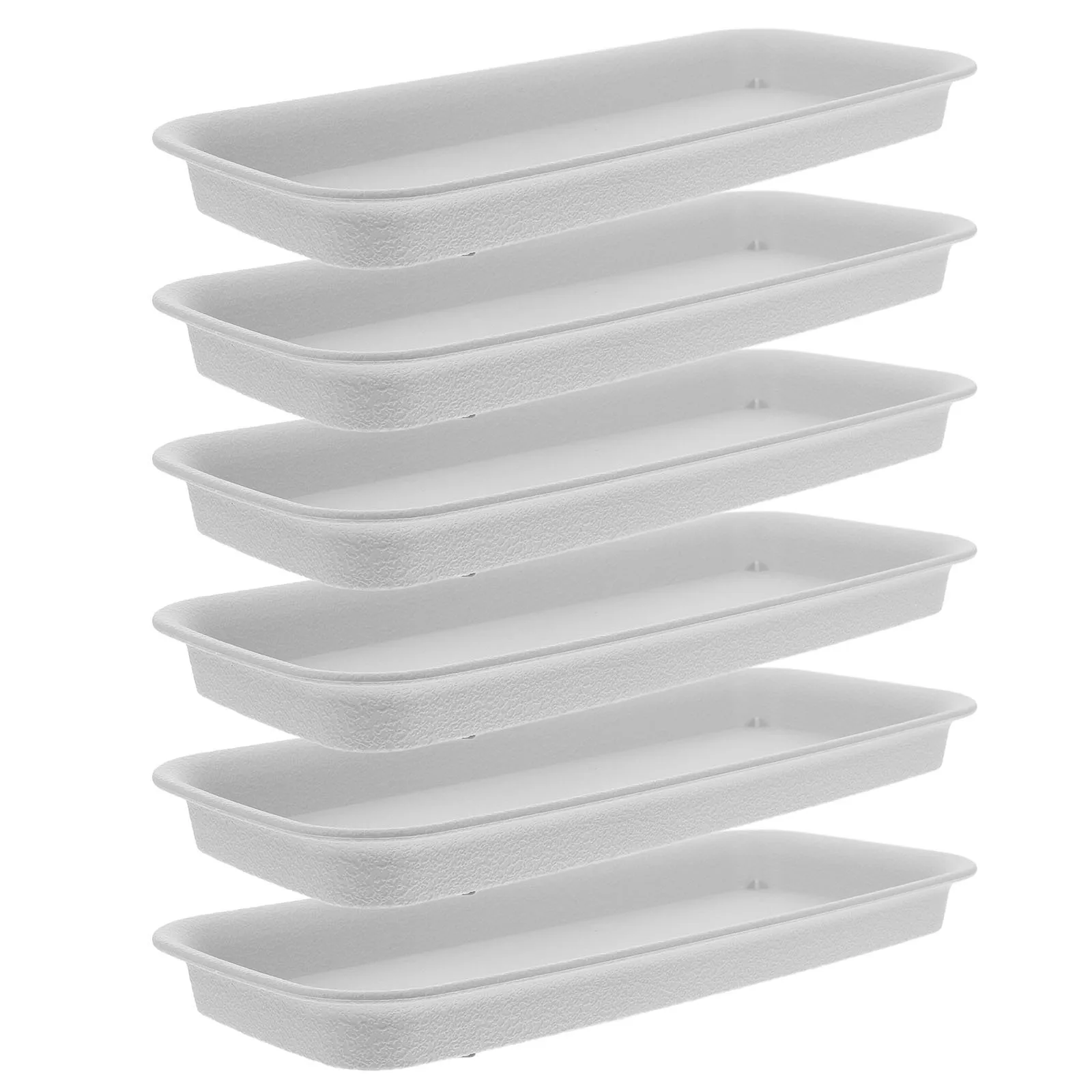 6Pcs Heavy Duty Planter Pot Trays Simple Design Bottom Pallets Prevent Water Leakage Soil Spill for Container Plants Home Garden
6Pcs Heavy Duty Planter Pot Trays Simple Design Bottom Pallets Prevent Water Leakage Soil Spill for Container Plants Home Garden