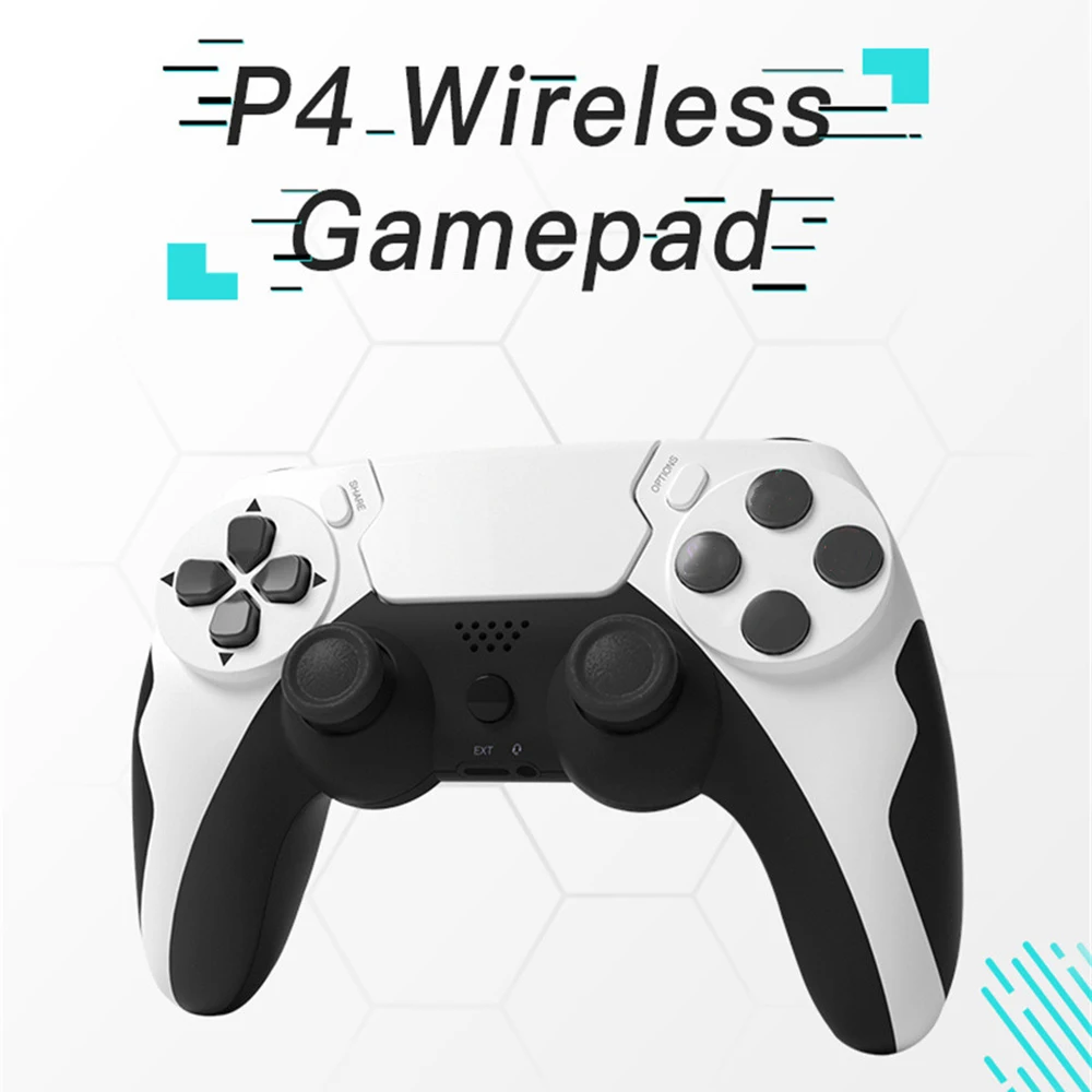Wireless Gamepad Bluetooth Controller Dual Vibration PC Joystick For PS4 PS3 Console PC Six Axis Gyroscope With Touchpad
Wireless Gamepad Bluetooth Controller Dual Vibration PC Joystick For PS4 PS3 Console PC Six Axis Gyroscope With Touchpad