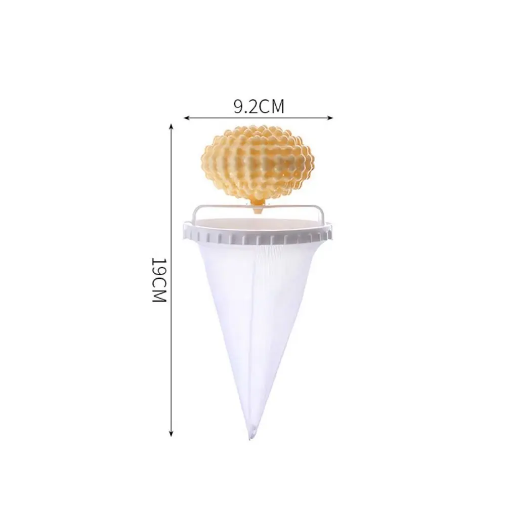 Plastic 2 in 1 Laundry Balls Convex Reusable Solid Laundry Balls Dirt Clean Hair Remove Washing Machine Filter for Home
Plastic 2 in 1 Laundry Balls Convex Reusable Solid Laundry Balls Dirt Clean Hair Remove Washing Machine Filter for Home