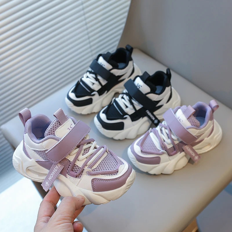 Children Sneakers for Girls Simple Versatile Soft Breatheable Mesh Sport Shoes for Boys Non-slip Kid Unisex Running Shoes Korean
Children Sneakers for Girls Simple Versatile Soft Breatheable Mesh Sport Shoes for Boys Non-slip Kid Unisex Running Shoes Korean