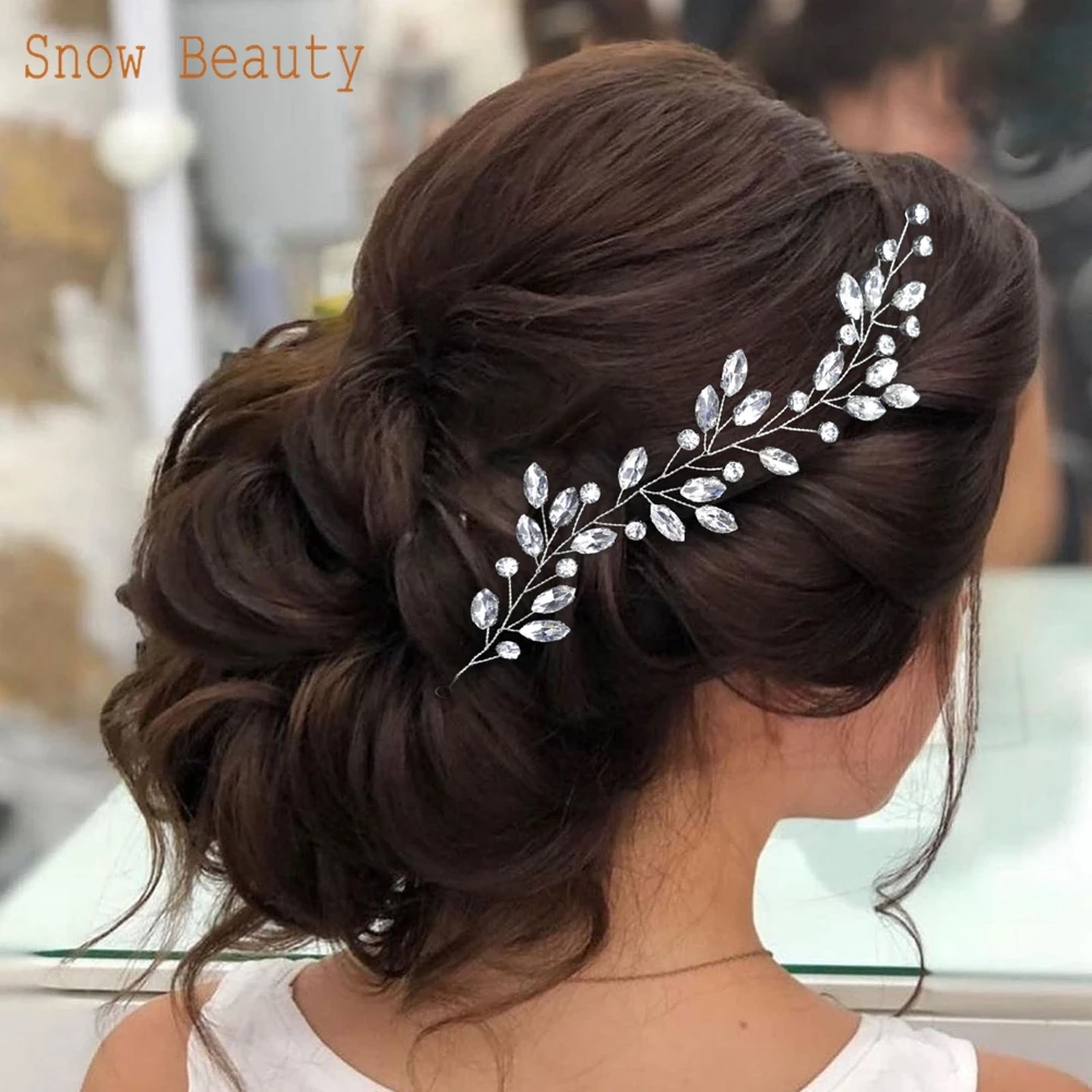 A482 Luxury Bridal Banquet Headband Silver Gold Rhinestone Wedding Hair Decoration Handmade Hair Jewelry Women Tiara Accessories
A482 Luxury Bridal Banquet Headband Silver Gold Rhinestone Wedding Hair Decoration Handmade Hair Jewelry Women Tiara Accessories