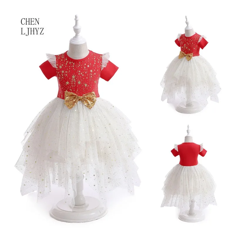 Girls' Glitter Sequin Tulle Dress - Elegant Layered Gown for Birthday Celebration, Stage Performance & Kids' Day Events
Girls' Glitter Sequin Tulle Dress - Elegant Layered Gown for Birthday Celebration, Stage Performance & Kids' Day Events