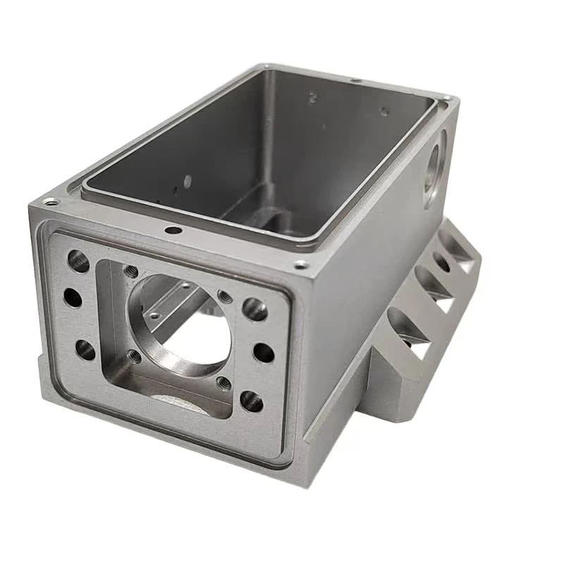 Custom CNC Precision Machined Aluminum Mechanical Frame High Strength for Automated Production Equipment Cavity
Custom CNC Precision Machined Aluminum Mechanical Frame High Strength for Automated Production Equipment Cavity