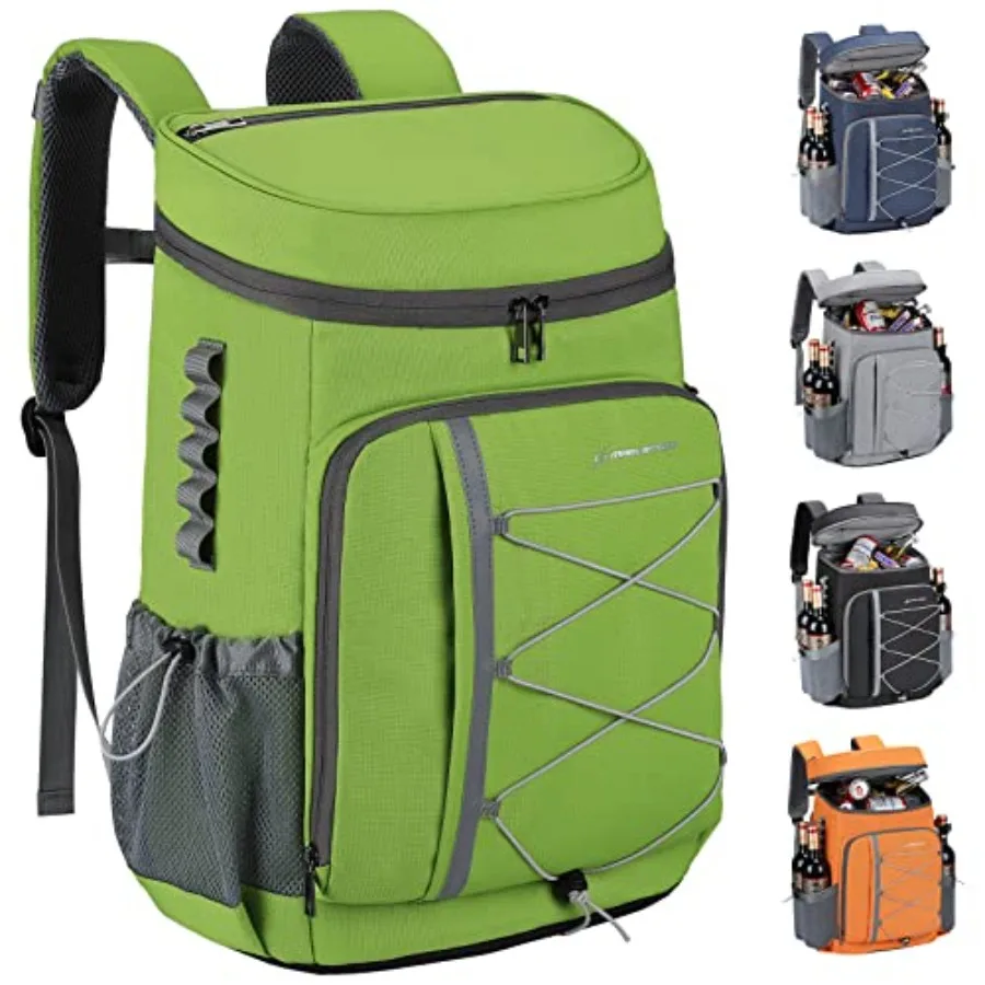 Cooler Backpack -/ Insulated Soft Cooler Lunch Bag for Camping Beach Hiking and Shopping
Cooler Backpack -/ Insulated Soft Cooler Lunch Bag for Camping Beach Hiking and Shopping