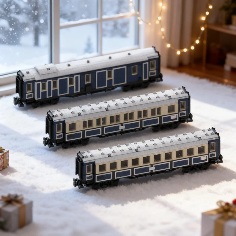 3822pcs MOC Bavarian Express Pack 8w Train RC Model Building Blocks Creative Display Gift Collectible Decor Kids Premium Adult
3822pcs MOC Bavarian Express Pack 8w Train RC Model Building Blocks Creative Display Gift Collectible Decor Kids Premium Adult