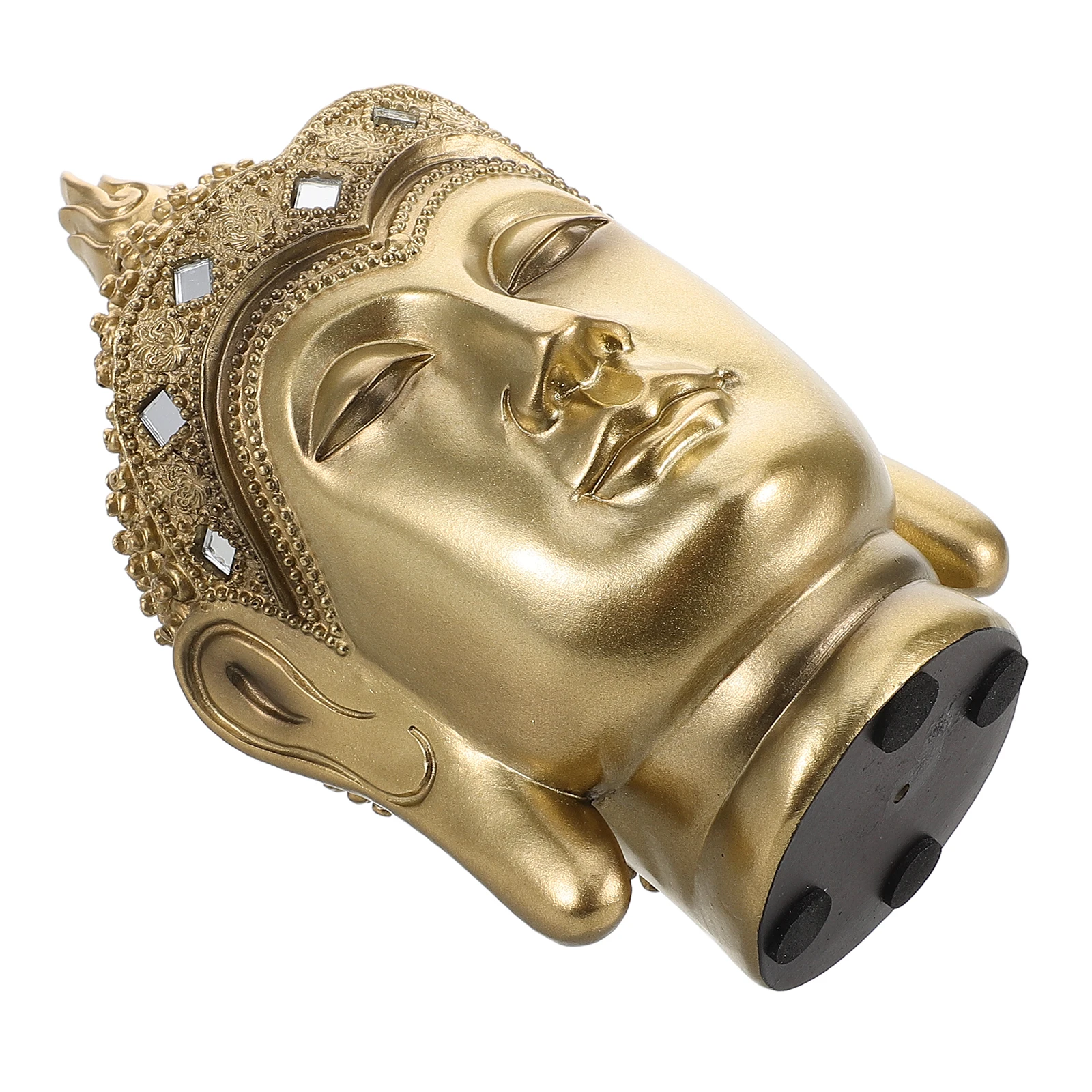 Buddha Head Statue Decors Decoration Sculpture Ornament Porch Ornaments Figurines Statues
Buddha Head Statue Decors Decoration Sculpture Ornament Porch Ornaments Figurines Statues