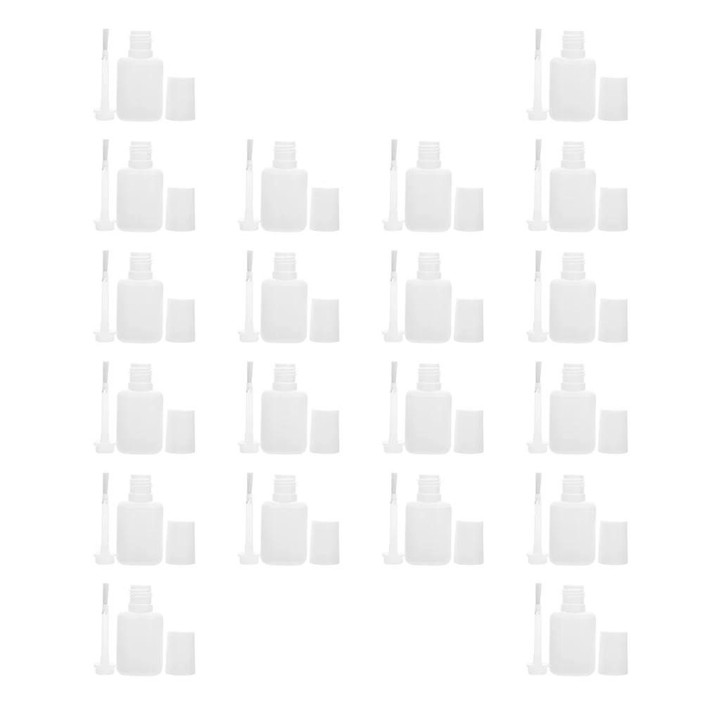 20pcs Empty Polish Bottles Leak-Proof Reusable Nail Gels Container For Diy Nail Art Manicure Tool Varnish Storage Supply
20pcs Empty Polish Bottles Leak-Proof Reusable Nail Gels Container For Diy Nail Art Manicure Tool Varnish Storage Supply