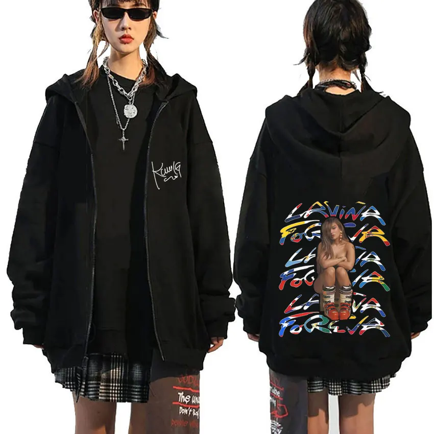 Karol G Tropicoqueta 2025 Zipper Jacket Men Women Fashion Pop Music Aesthetic Zip Up Hoodie Casual Fleece Cotton Zipper Hoodies
Karol G Tropicoqueta 2025 Zipper Jacket Men Women Fashion Pop Music Aesthetic Zip Up Hoodie Casual Fleece Cotton Zipper Hoodies