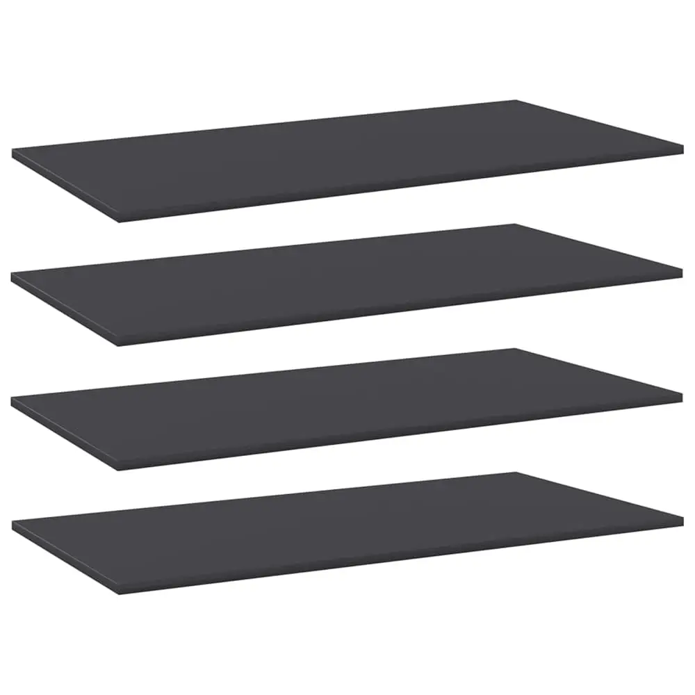 4 Piece Bookshelf Boards Chipboard Replacement Panels Storage Units Organizer Display Shelves Gray For Bookcase, Storage
4 Piece Bookshelf Boards Chipboard Replacement Panels Storage Units Organizer Display Shelves Gray For Bookcase, Storage