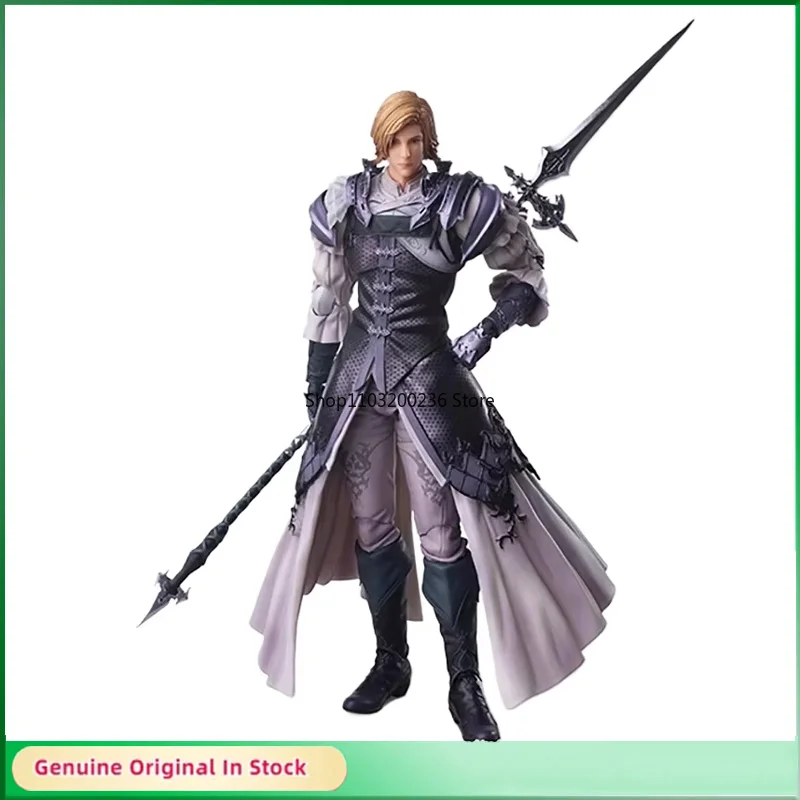 Original SQUARE ENIX BRING ARTS Final Fantasy XVI DION LESAGE Action Figure Active Joints Model Hobbies Collectible Gift
Original SQUARE ENIX BRING ARTS Final Fantasy XVI DION LESAGE Action Figure Active Joints Model Hobbies Collectible Gift