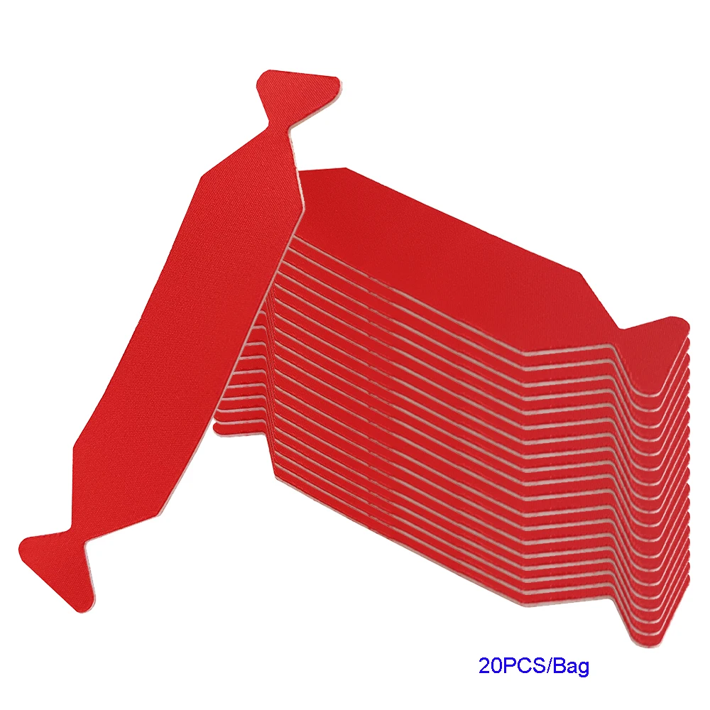 20Pcs Squeegee Felt Cloth for Car Vinyl Film Wrapping Scraper No Scratch Microfiber Replaceable Felts for Vinyl Spatula
20Pcs Squeegee Felt Cloth for Car Vinyl Film Wrapping Scraper No Scratch Microfiber Replaceable Felts for Vinyl Spatula