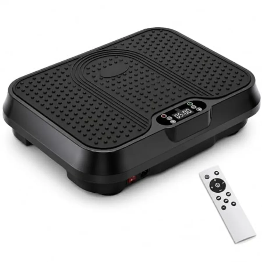 Vibration Plate Exercise Machine, Vibrating Plate for Lymphatic Drainage, Shake Plate Whole Body Vibration Plate Platform, Fitn
Vibration Plate Exercise Machine, Vibrating Plate for Lymphatic Drainage, Shake Plate Whole Body Vibration Plate Platform, Fitn