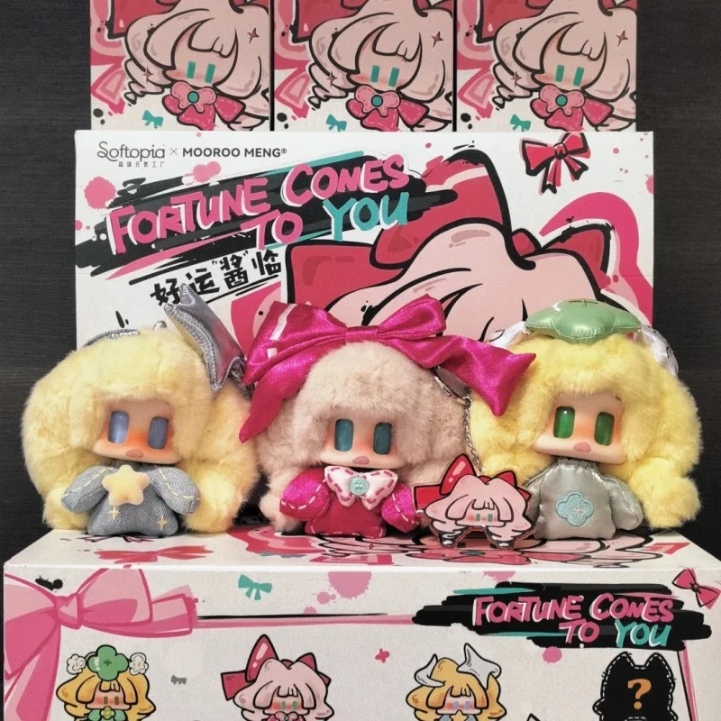 Mooroo Meng Forture Comes To You Series слепая коробка милый Mooroo Meng брелок кукла-сюрприз сумка плюшевая загадочная коробка игрушка в подарок в наличии
Mooroo Meng Forture Comes To You Series слепая коробка милый Mooroo Meng брелок кукла-сюрприз сумка плюшевая загадочная коробка игрушка в подарок в наличии