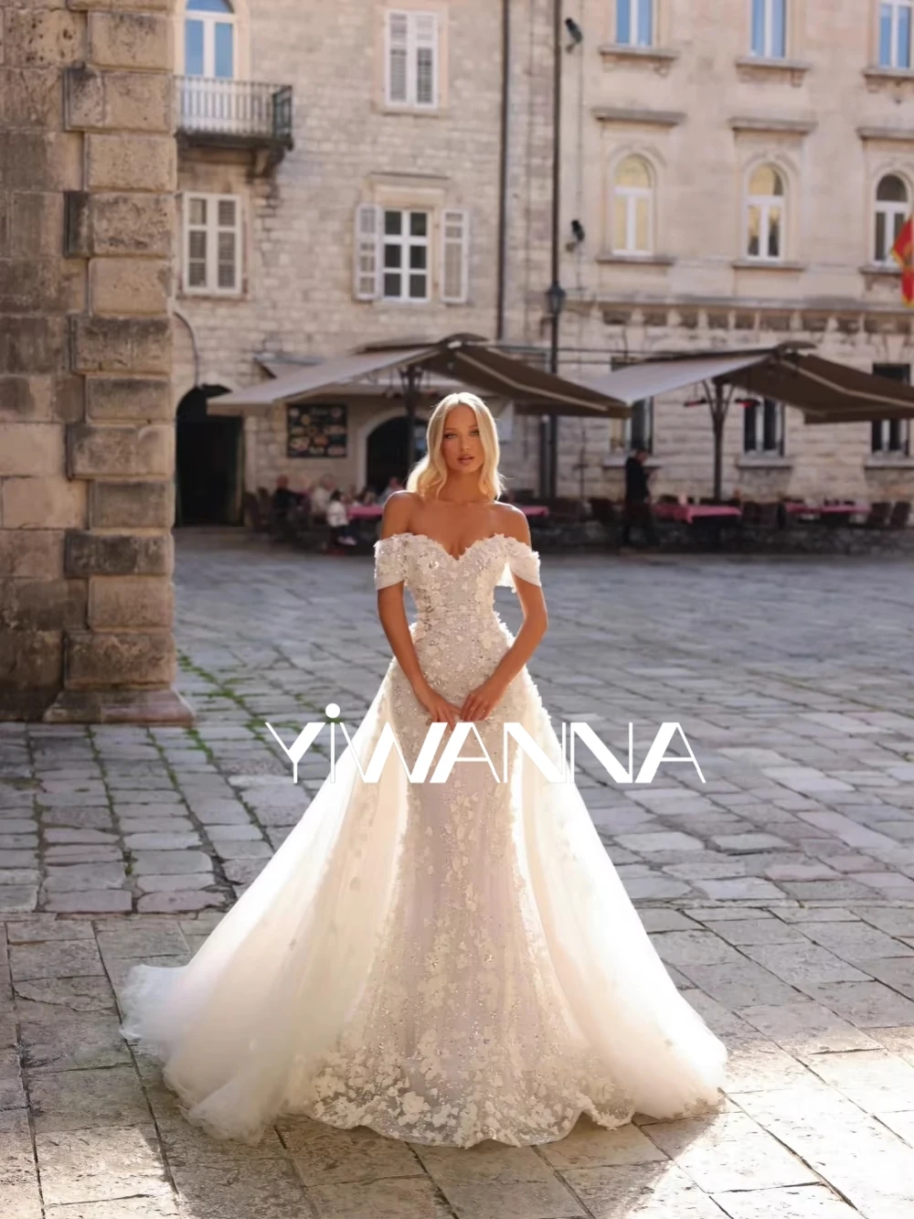 Detachable Train Sequined Beads Mermaid Long Wedding DressSweetheart Neck Bridal Gown Customized Off Shoulder Dresses For Bride
Detachable Train Sequined Beads Mermaid Long Wedding DressSweetheart Neck Bridal Gown Customized Off Shoulder Dresses For Bride