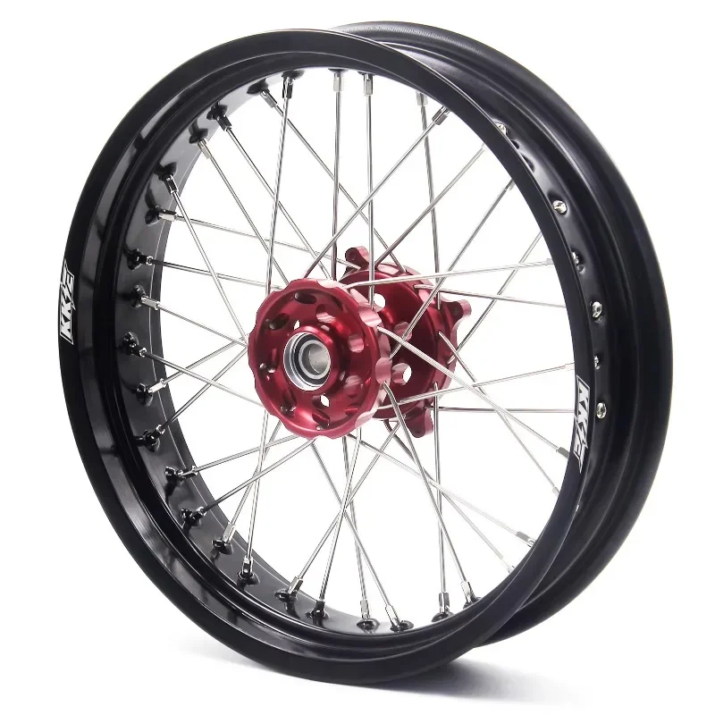 【2025】 17 Inch Supermoto Wheels Rims Set Fit for SUZUKI RMZ250 2007-2024 RMZ450 2005-2024 Red Alloy Hub Black Rim
【2025】 17 Inch Supermoto Wheels Rims Set Fit for SUZUKI RMZ250 2007-2024 RMZ450 2005-2024 Red Alloy Hub Black Rim