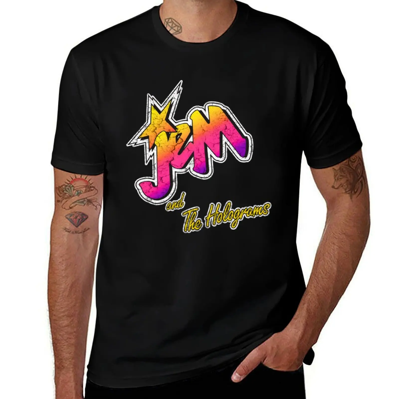 Jem And The Holograms T-Shirt blanks designer shirts quick drying mens shirts graphic tee
Jem And The Holograms T-Shirt blanks designer shirts quick drying mens shirts graphic tee