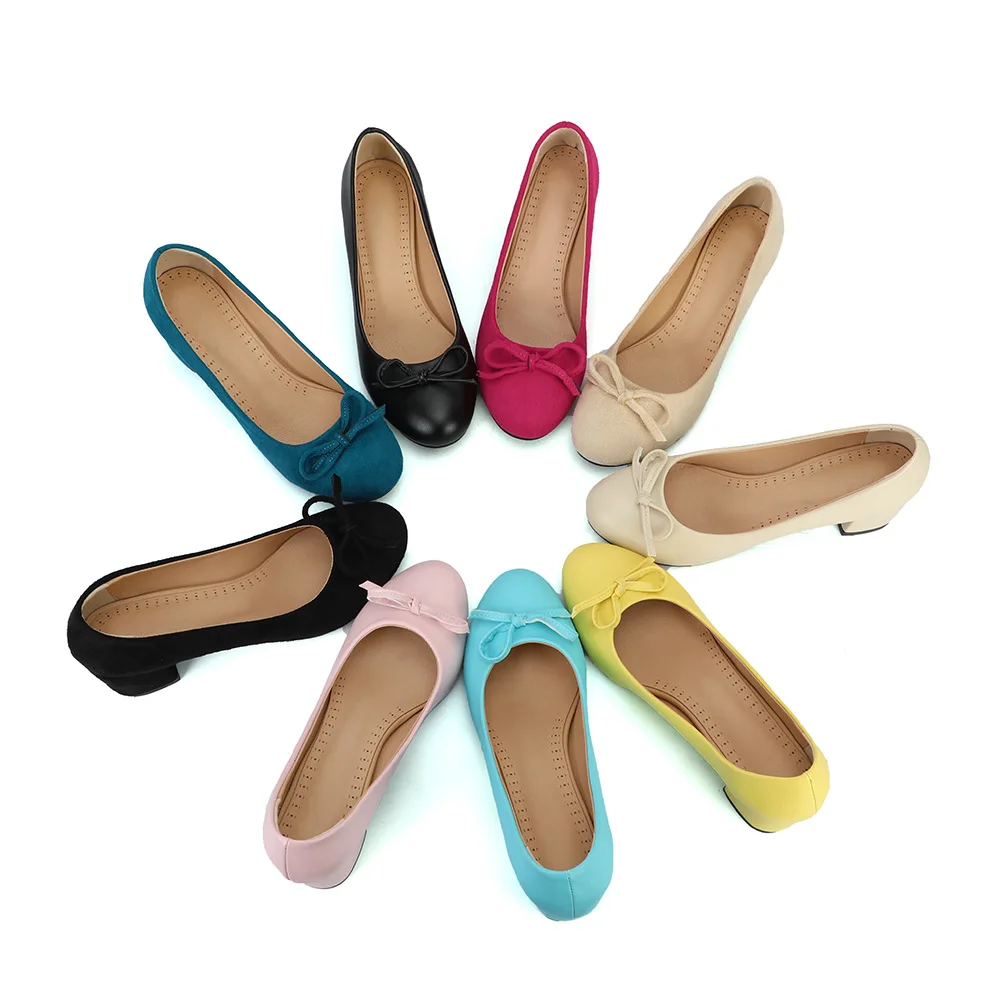 Fashion Big Size 33-45 9 Colour New Spring Autumn Women's Pumps High Heels Slip On Butterfly Knot Party Office Shoes Women
Fashion Big Size 33-45 9 Colour New Spring Autumn Women's Pumps High Heels Slip On Butterfly Knot Party Office Shoes Women