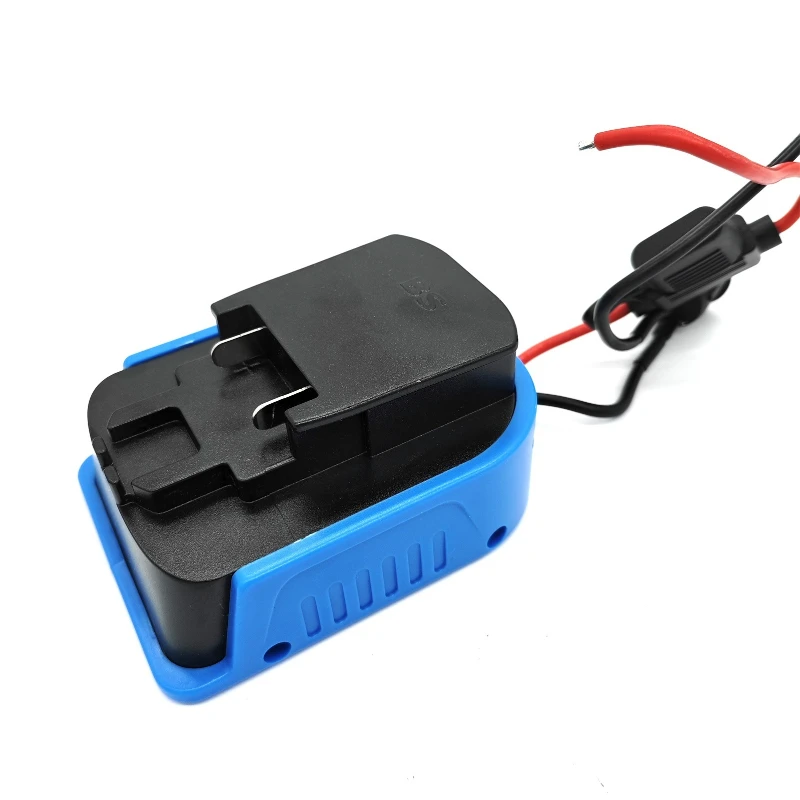 Power Wheel Adapter Converter with Switch and Fuse for PBA Series Li-ion Battery Power Connector for DIY Remote-Control Toy Cars
Power Wheel Adapter Converter with Switch and Fuse for PBA Series Li-ion Battery Power Connector for DIY Remote-Control Toy Cars