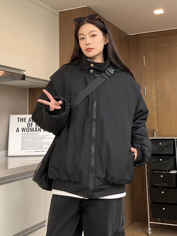 American Sle ort Flight Jaet Cotton Men's Winter High Sensation Stand Collar Coat Small Design Sense Interlined Cotton ...
American Sle ort Flight Jaet Cotton Men's Winter High Sensation Stand Collar Coat Small Design Sense Interlined Cotton ...