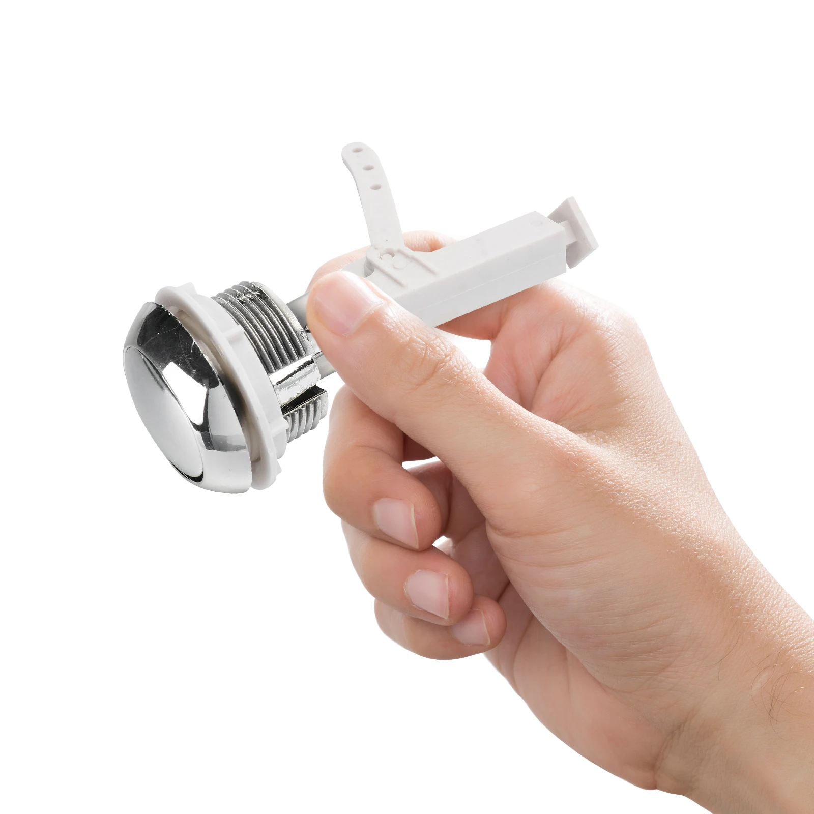 Toilet Flush Button Replacement Single Push Handle Tank Parts Fit Most Cisterns Easy Install Durable Practical Flush Toilet Push
Toilet Flush Button Replacement Single Push Handle Tank Parts Fit Most Cisterns Easy Install Durable Practical Flush Toilet Push