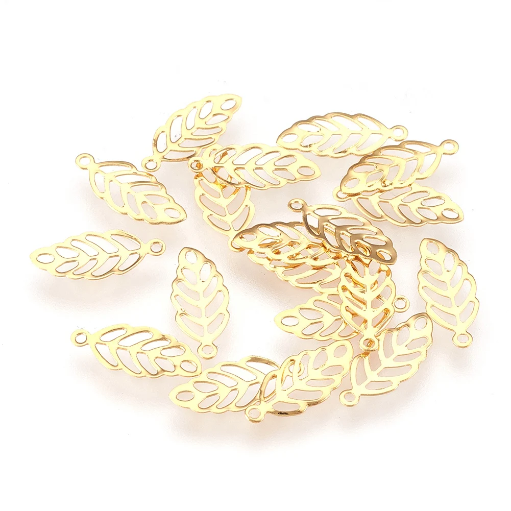 100Pcs 304 Stainless Steel Pendants Gold Color Leaf Charms Pendant for DIY Necklace Bracelet Jewelry Making Wholesale Pendants
100Pcs 304 Stainless Steel Pendants Gold Color Leaf Charms Pendant for DIY Necklace Bracelet Jewelry Making Wholesale Pendants