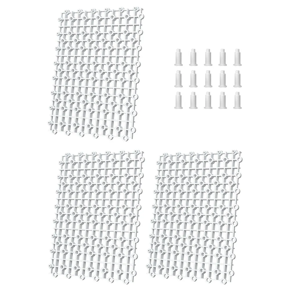 1 комплект пластиковых разделительных пластин для аквариумного фильтра с высокой водопроницаемостью для безопасной изоляции и разведения рыб
1 комплект пластиковых разделительных пластин для аквариумного фильтра с высокой водопроницаемостью для безопасной изоляции и разведения рыб