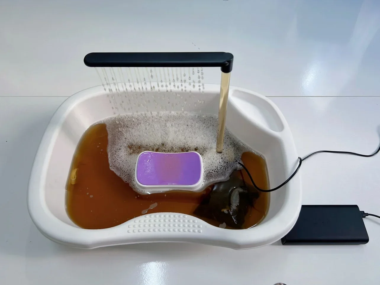 Hot salesHead-soaking basin lying flat water circulation head-healing instrument for household use; traditional Chinese medicine
Hot salesHead-soaking basin lying flat water circulation head-healing instrument for household use; traditional Chinese medicine