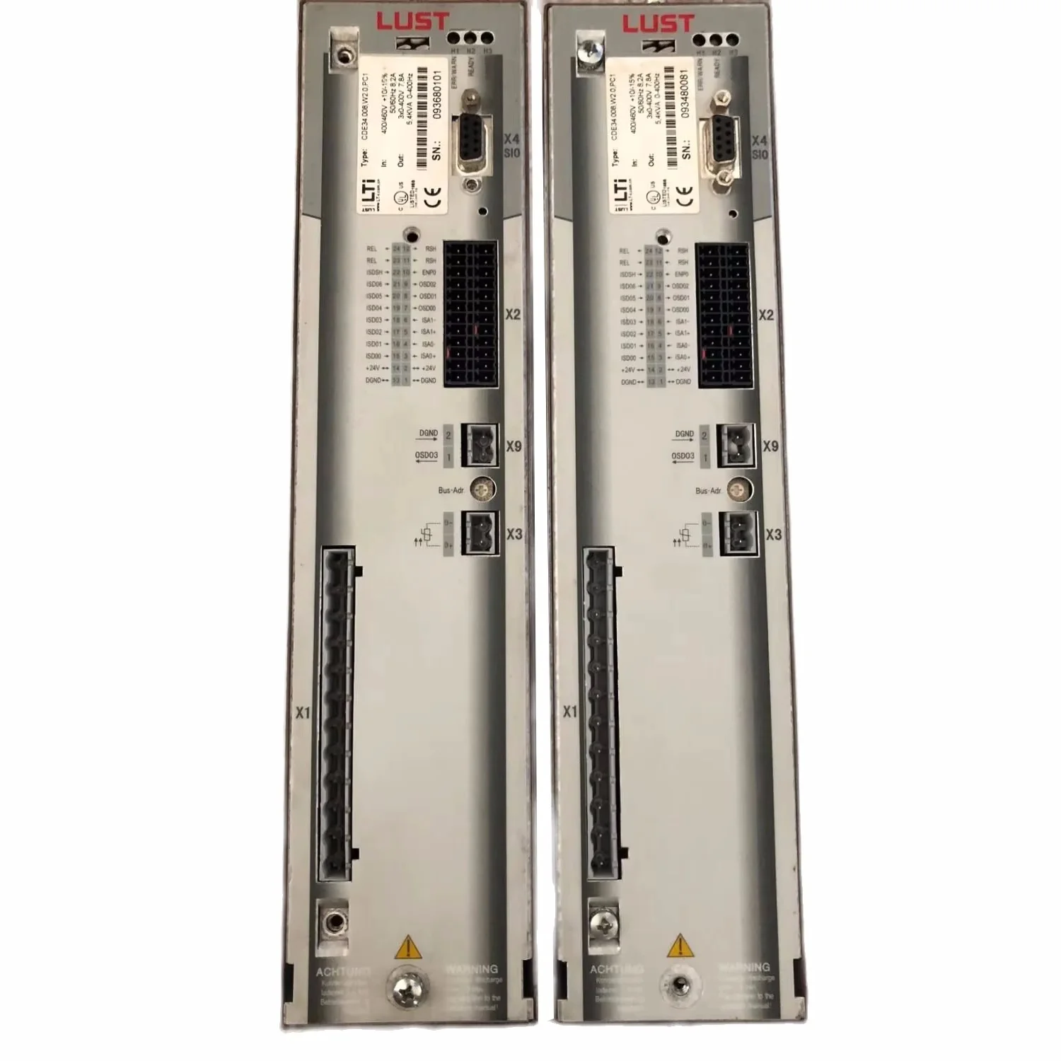 LUST SDE34.008.W2.0.PC1 Сервопривод б/у в хорошем состоянии 
LUST SDE34.008.W2.0.PC1 Сервопривод б/у в хорошем состоянии